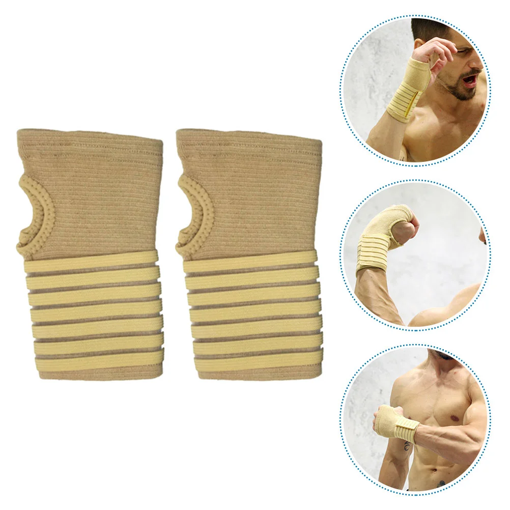 

Креативные Теплые Браслеты, спортивные тренировочные защитные подтяжки на запястье, 2 шт.