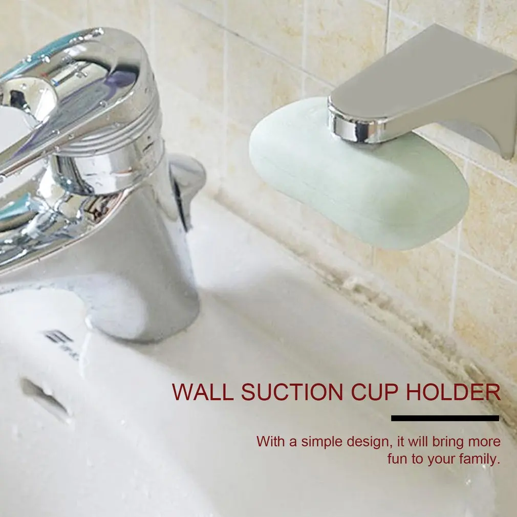 

Bathroom Magnetic Soap Holder Soap Holder Wall Mount Soap Container Dispenser Wall Attachment Bathroom Soap Dish Rack