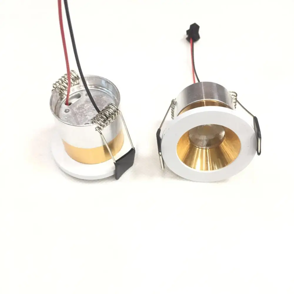 4 единиц 3 W светодиодный мини Einbauleuchte круглым verstellbarer черно белую пятно Deckenlampe 220 V