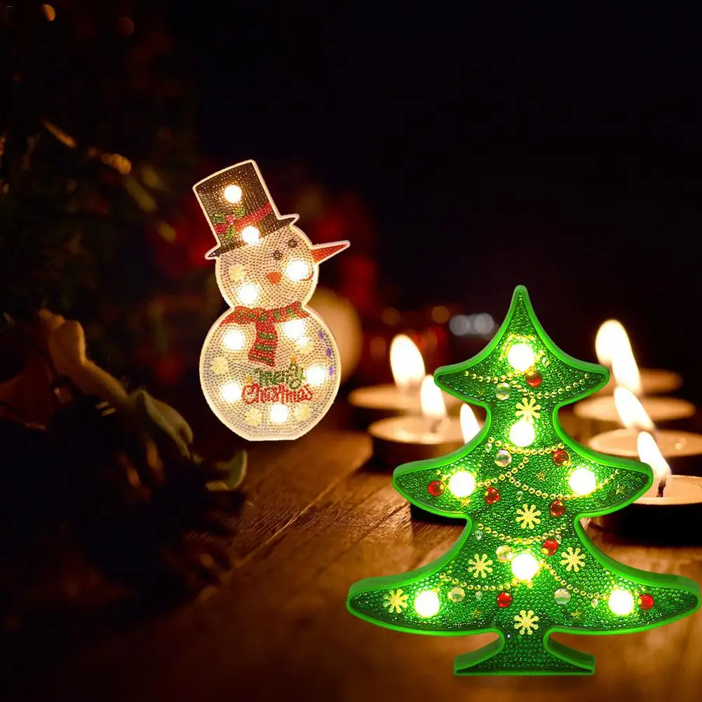 Светодиодная носветильник подсветка сделай сам для алмазной живописи