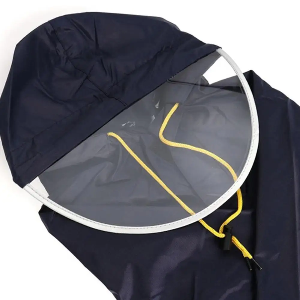 Желтый дождевик пончо Женский уличный для велосипеда непромокаемый мужчин и