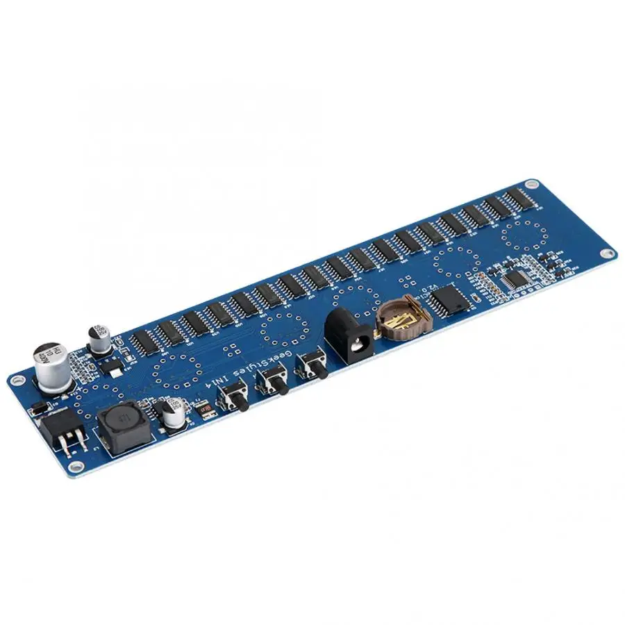 Звукозаписывающее устройство сделай сам светящаяся трубка модуль часов плата