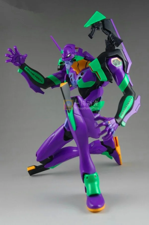 Оригинальная модель HG 1/144 EVANGELION EVA-01 прото типа ручной работы модель японского робота
