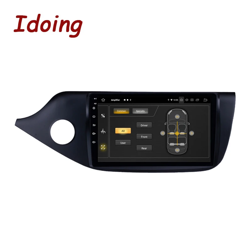 Idoing 9&quotAndroid Car Radio Player For Kia CEED Ceed 2 JD 2012-2018 PX6 GPS Navigation Carplay Auto Head Unit Bluetooth 5.0 NOdvd |