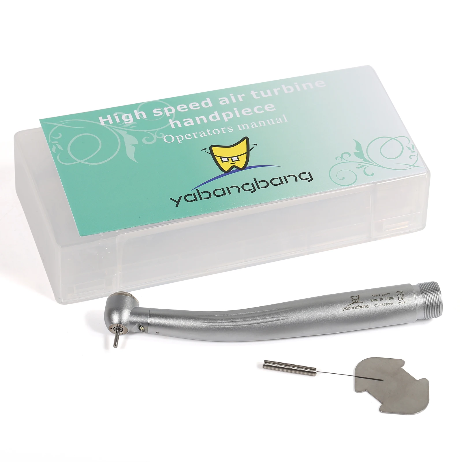 kavo Dental High Speed Hand piece Turbine 4 /2Hole LED E-generator Standard Head Triple Water Spray Push Button Dental tools