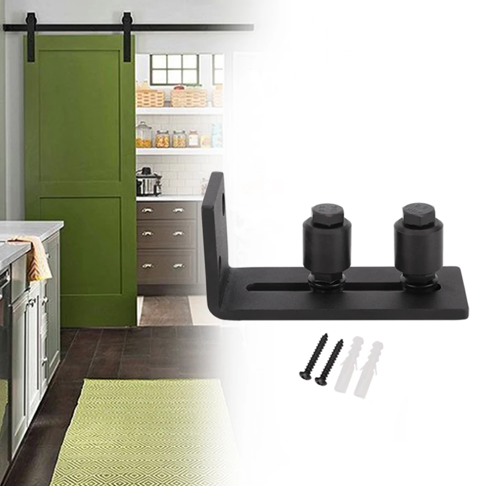 Carbon Steel Adjustable Sliding Floor Guide for Barn Door Hardware Accessorysliding | Обустройство дома