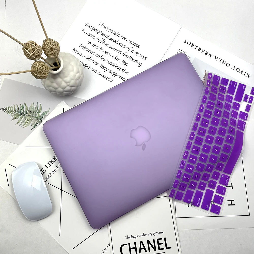Матовый Жесткий чехол для Macbook Air Retina Pro 13 15 16 2020 A2337 A2289 Чехол подходящая пленка