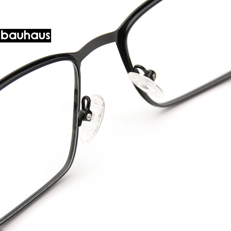 X105 Bauhaus магнитные солнцезащитные очки с зажимом металлическая оптическая оправа