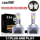 D1S D3S светодиодная 6000K лампа для автомобилей лм D2S D4S автомобильные лампы Сверхъяркие 12 в 35 Вт D5S D8S головной свет для воспроизведения и подключения ледяных ламп