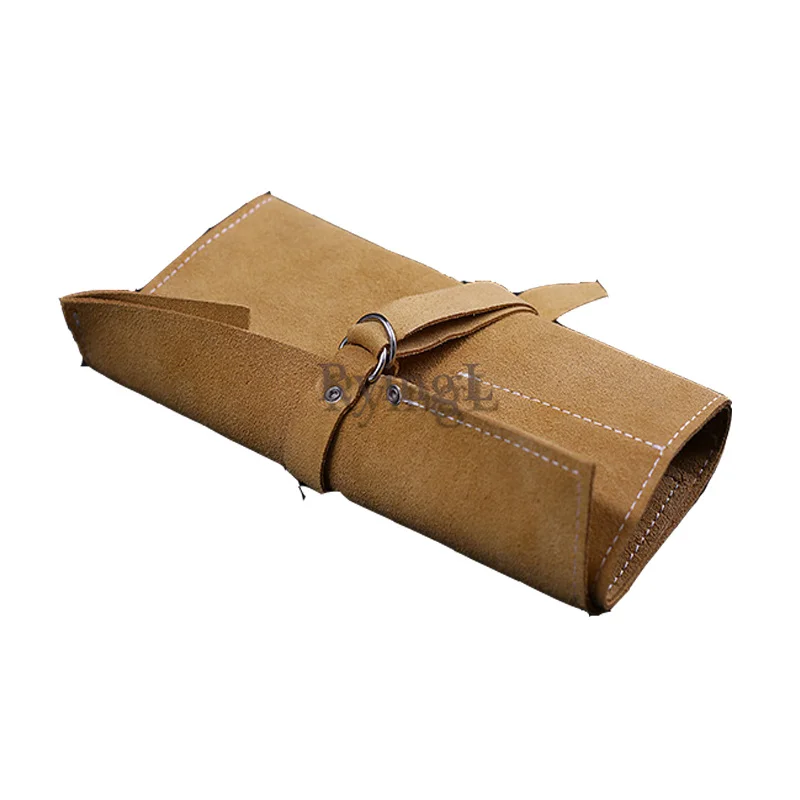 Bonsai Storage Package Roll Bag Garden Repair Tool Pliers Scissors Genuine Leather Set Case Bags | Инструменты