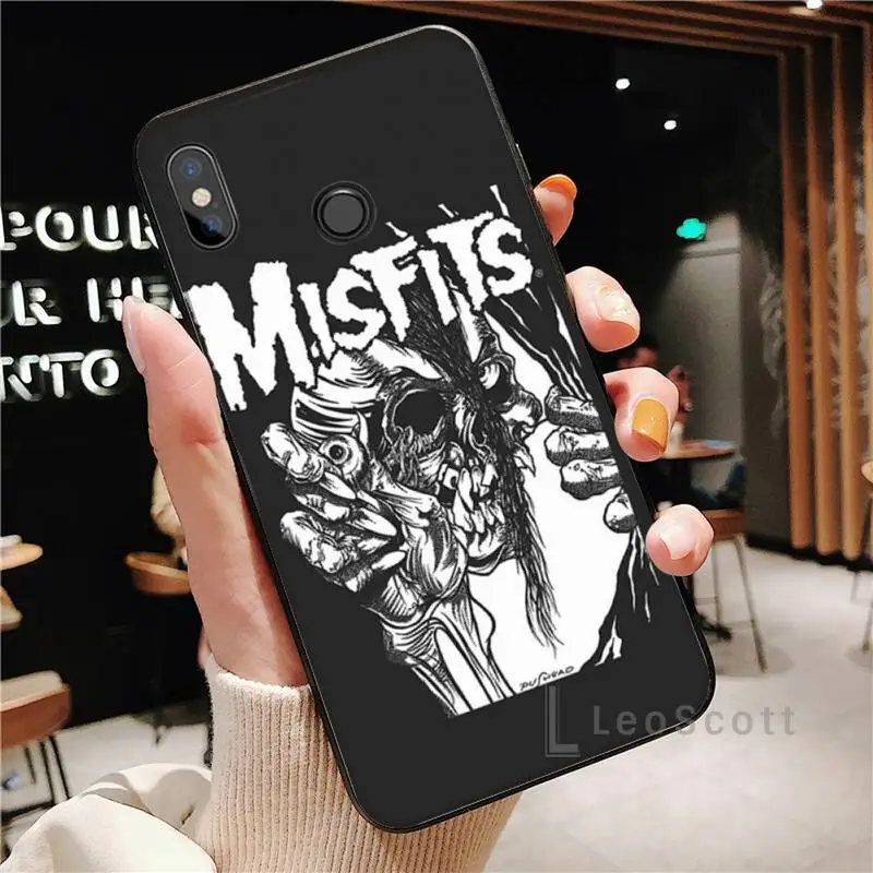 

TV misfits Phone Case For Xiaomi Redmi note 4 4X 8T 9 9s 10 K20 K30 cc9 9t pro lite max