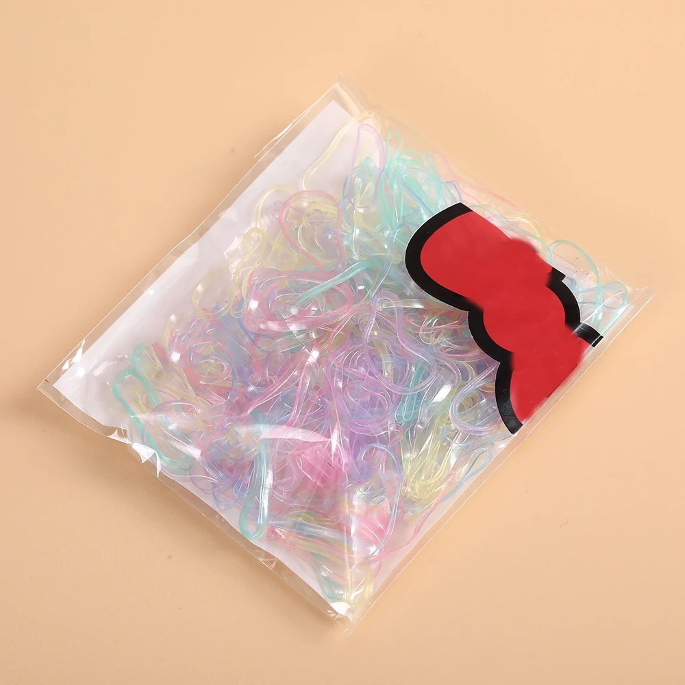 Резинка для волос AWAYTR 100/200 шт. резинка конский хвост аксессуары девочек| |