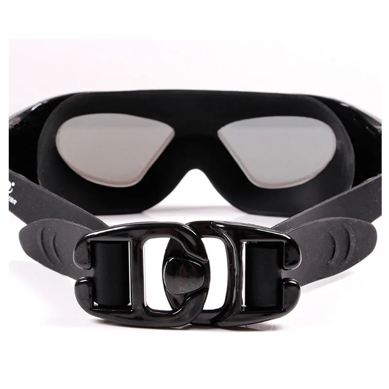 Очки для дайвинга по рецепту близорукости силиконовые плавательные очки