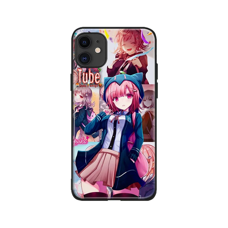Мягкий силиконовый чехол Chiaki Nanami Danganronpa для iPhone 6 6s 7 8 Plus X XR XS 11 12 mini Pro Max | Мобильные