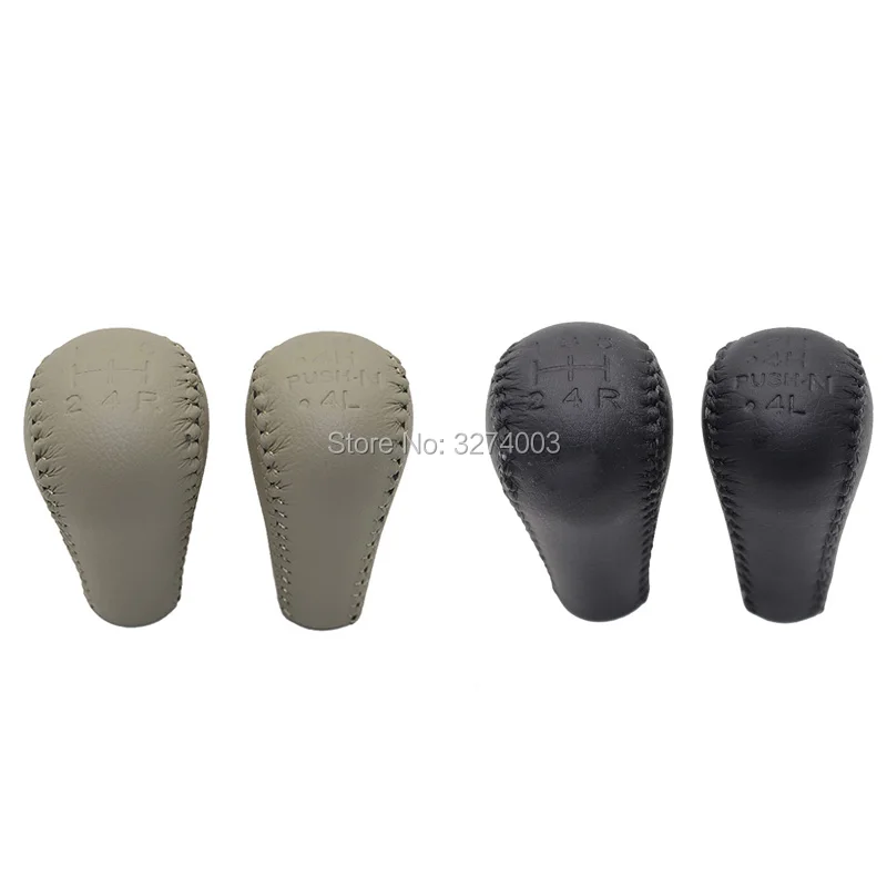 5 скоростной рычаг переключения передач Lether Konb для NISSAN патруль GU Y61 ручка