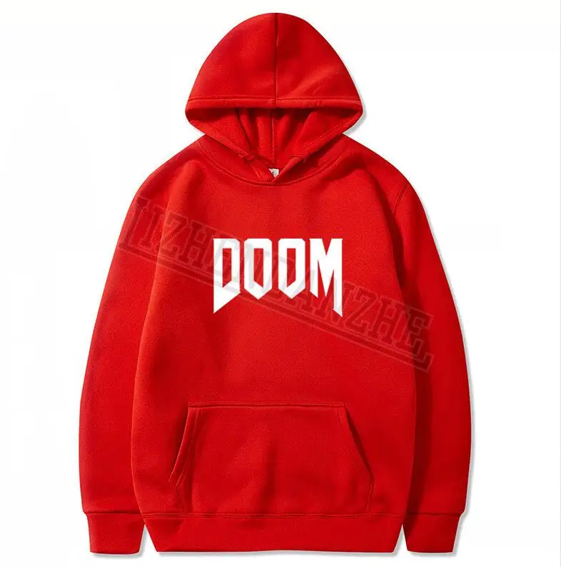 Толстовка Doom мужская повседневная кофта с капюшоном для игр весна-осень 0182 |