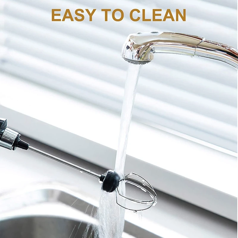 

Electric Milk Frother,Handheld USB Rechargeable Electronic Egg Beater,3 Whisking Speed Whisk Foam Maker for Coffee,Latte