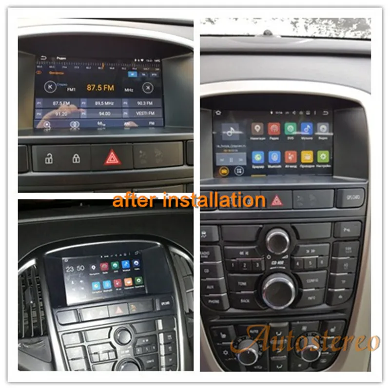 Android 10 встроенный DSP автомобильный радиоприемник с навигацией GPS android экран для Opel Vauxhall Holden Astra J 2010-2013 CD300 CD400
