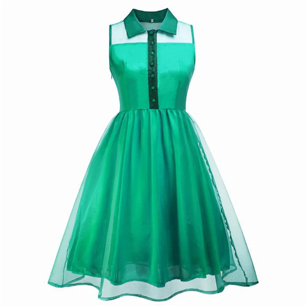 Женское летнее платье винтажное черное кружевное в готическом стиле 2020