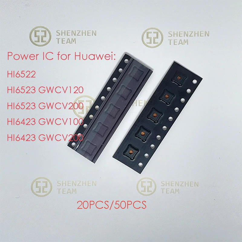 SZteam 20-50pcs/lot Power IC HI6522 HI6523 GWCV120 HI6523 GWCV200 HI6423 GWCV100 HI6423 GWCV200 PM IC Chips for Huawei