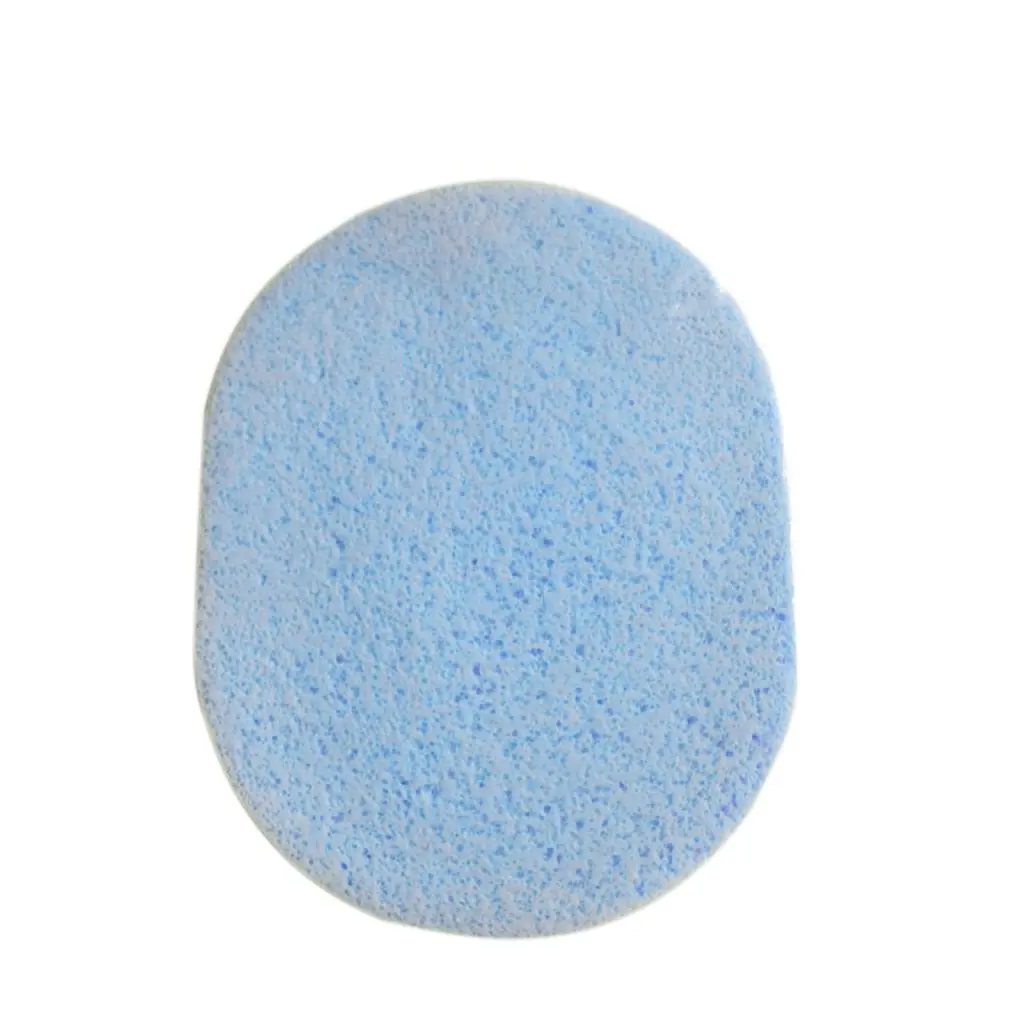 

1PCS 5 natural colors Seaweed Sponge cosmetic puff sponge Face cleaning wash care powder makeup tools face cleanser tool
