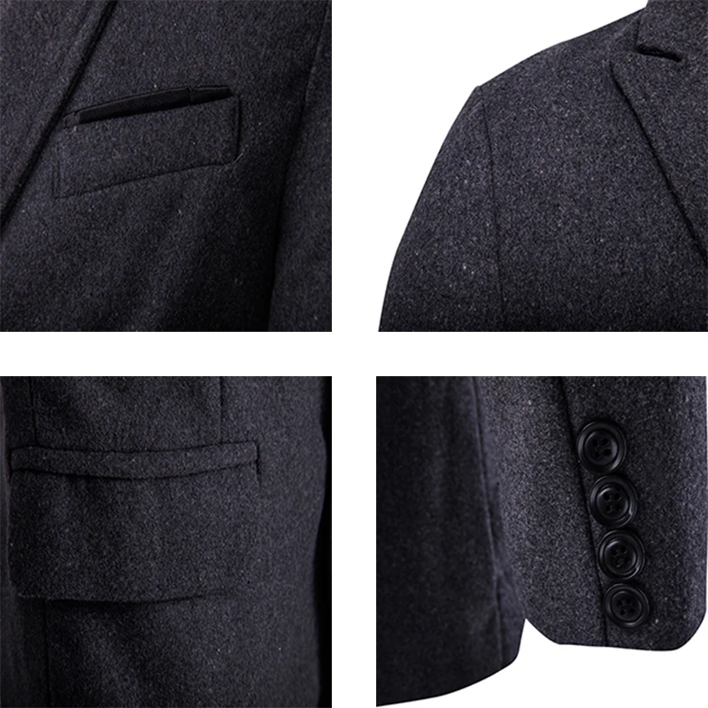 

Masculino Long Trench Coat Hombre Overcoat Jacket Trench Coat For Men Windbreaker Windproof Men's Clothes Autumn Solid