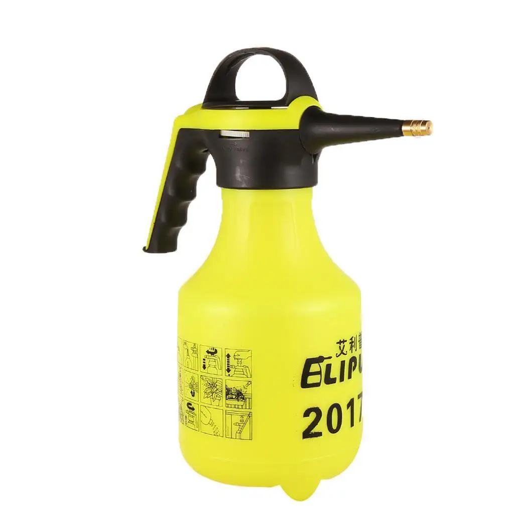 New Gardening Watering Cans Device Pressure Yellow Gas 2L Type | Инструменты