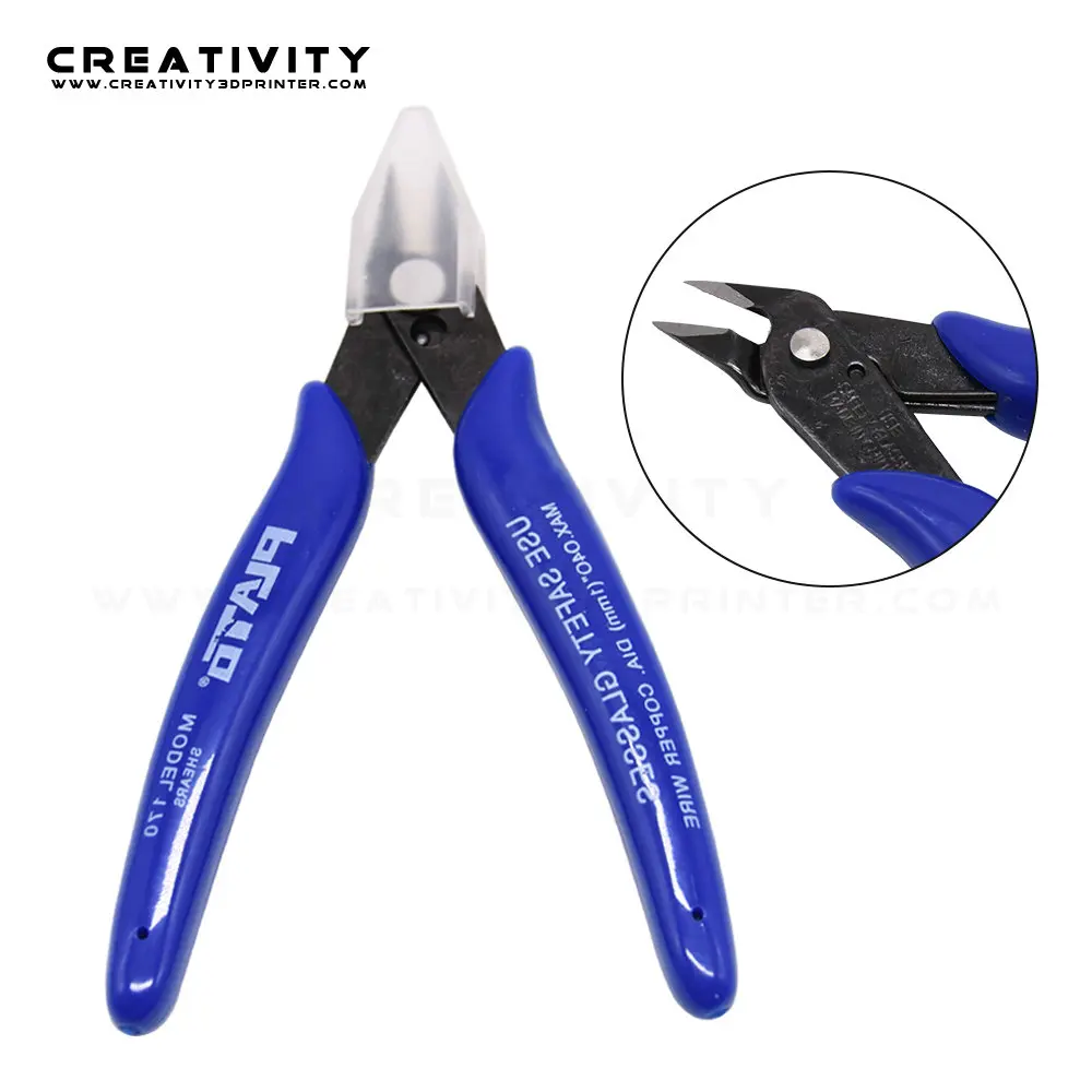 Пластиковые насадки PLATO 170 кусачки для электронной резки диагональные