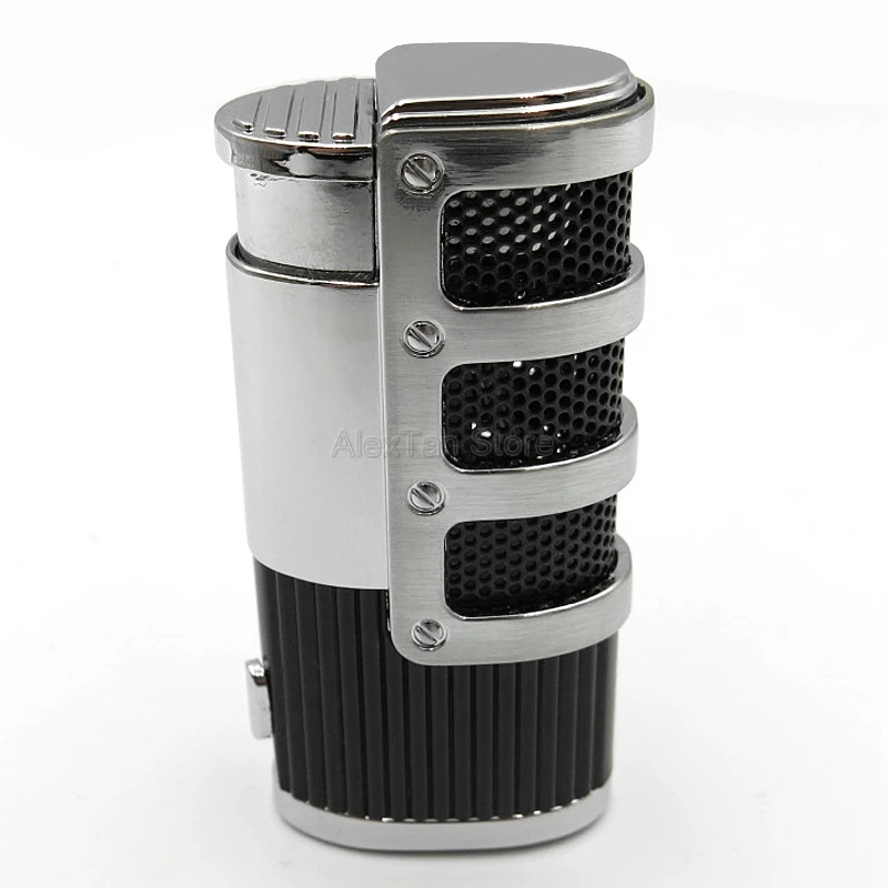 COHIBA элегантный Ветрозащитный сигары фонарь зажигалки многоразового