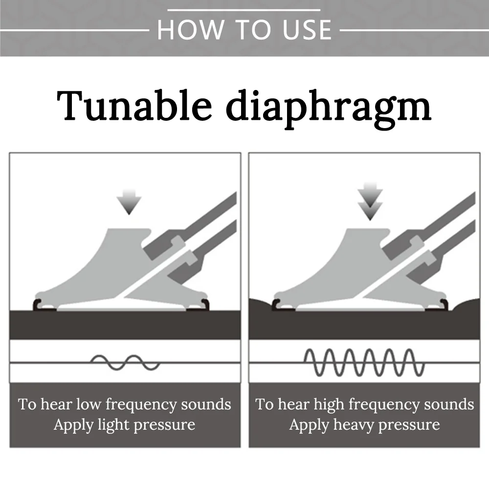 Профессиональный сердца легких диагностический инструмент стетоскоп доктор