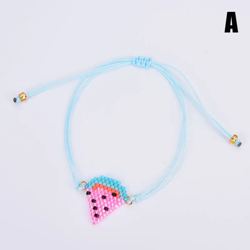 1 шт. детский браслет в стиле бохо|Плетеные браслеты| |