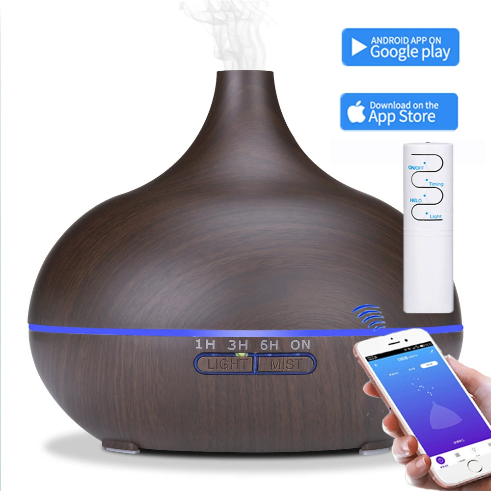 550MLWifi Smart APP пульт дистанционного управления Conteol увлажнитель воздуха диффузор