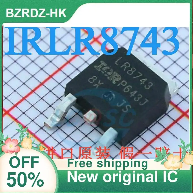 

5 шт./лот IRLR8743TRPBF новый оригинальный IC