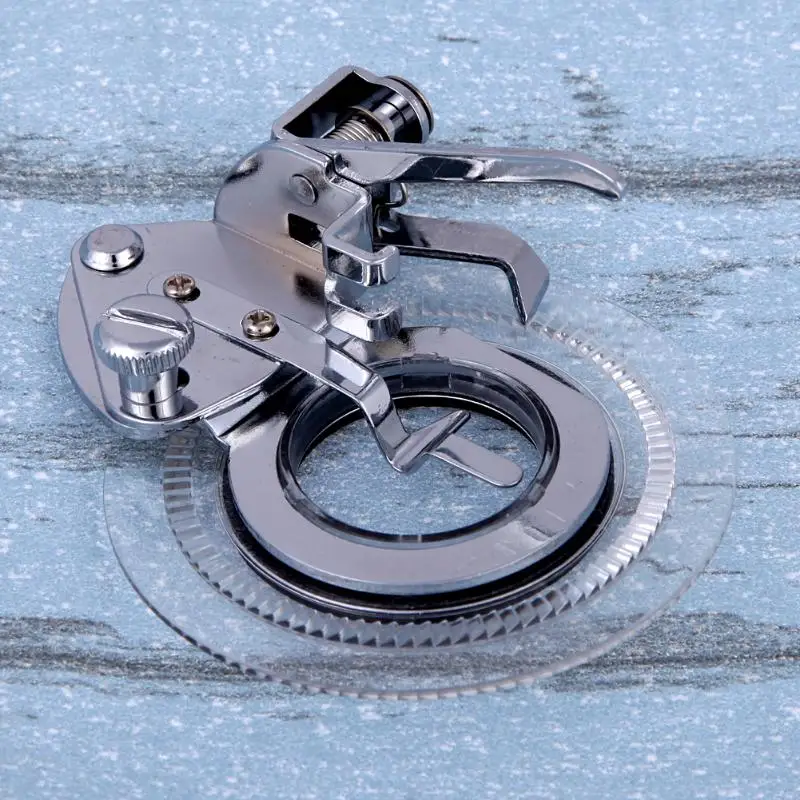 Прижимная лапка для вышивки дисков многофункциональная Бытовая прижимная