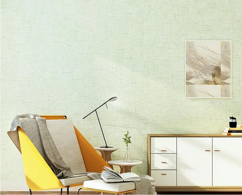 color 03 Beibehang Чистый цвет современный минималистский спальня обои для дома, гостиной, столовой, светильник серый нетканые 3d обои - Цвет: color 03