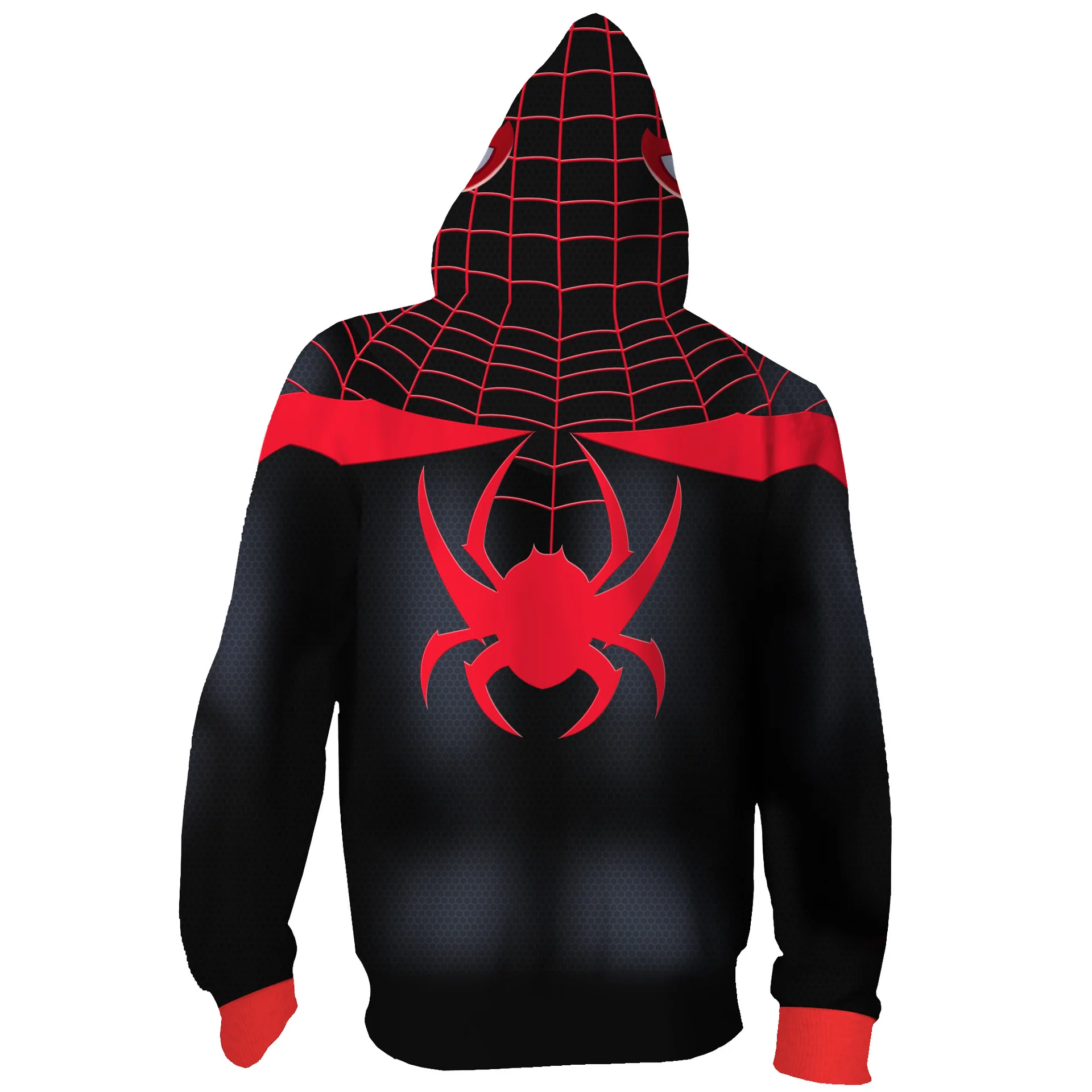 

PS5 Miles Morales 3D Print Hoodies Sweatshirts Cosplay Costumes Hooded Casual Coat Jacket
