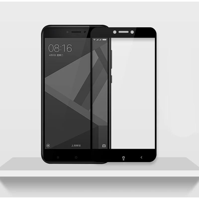 Закаленное стекло Micgita для Xiaomi Redmi 4X защита экрана розничная упаковка защитная