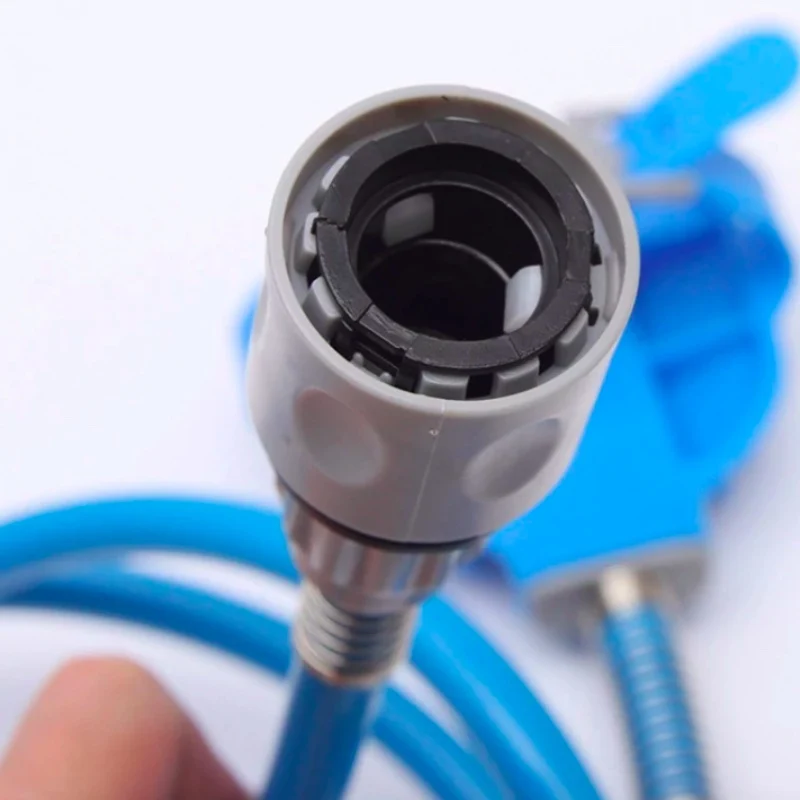 Ручной душ для домашних животных скребок одного душа ванна открытый садовый