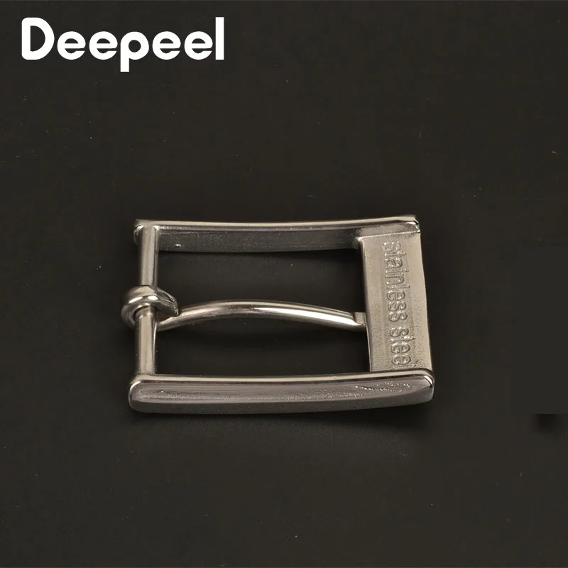 Deepeel 1 шт. 35 мм Пряжка из нержавеющей стали ковбойские металлические пряжки для 33 34