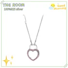 Женское серебро 2021 пробы, ожерелье Пандора из серебра 100% пробы