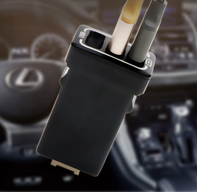 Lsrtw2017 для Lexus NX NX200 NX200t 300 NX300h Автомобильный USB разъем зарядного устройства аксессуары для интерьера