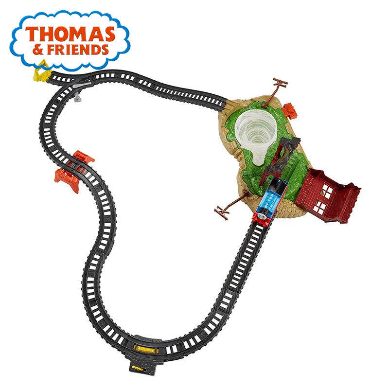 Поезд Thomas & Friends литые игрушки Car Trackmaster Железнодорожный строительный трек Playset