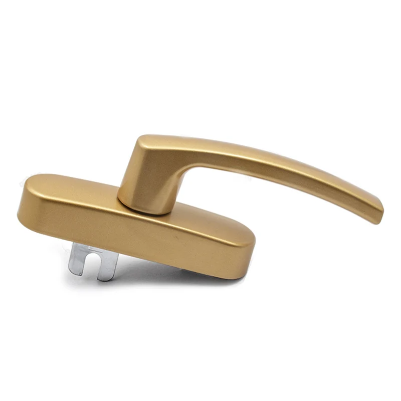 

Alloy Inner Flat Open Inner Open Curtain Wall Doors And Windows Hardware Accessories Shift Fork Arc Handle Window Handle