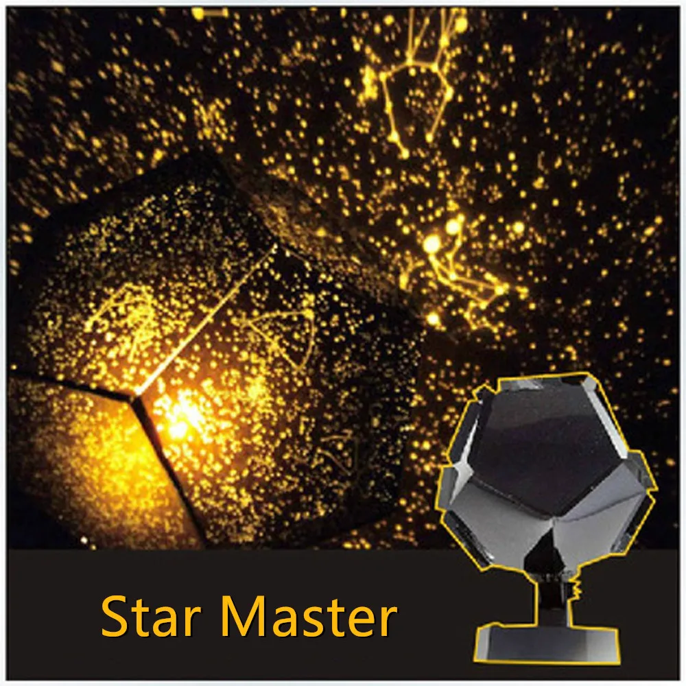 Светодиодный ночсветильник Звездный мастер сделай сам проектор со звездами