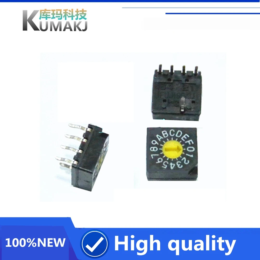 2 шт./лот 100% оригинальный новый потенциометр DRS3016 0-F вращающиеся переключатели 16