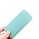 Двусторонняя пилка для ногтей, буфер, Полировочный блок, шлифовальное устройство, инструмент для маникюра, полированная портативная квадратная пилка для ногтей