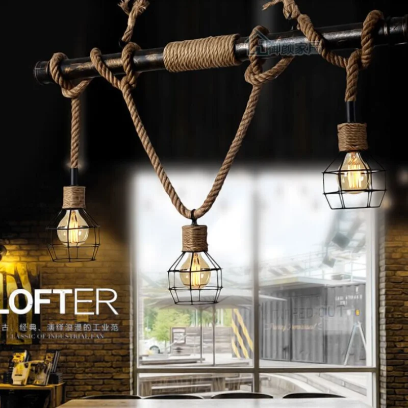 Американский кантри E27 Эдисон промышленная винтажная металлическая