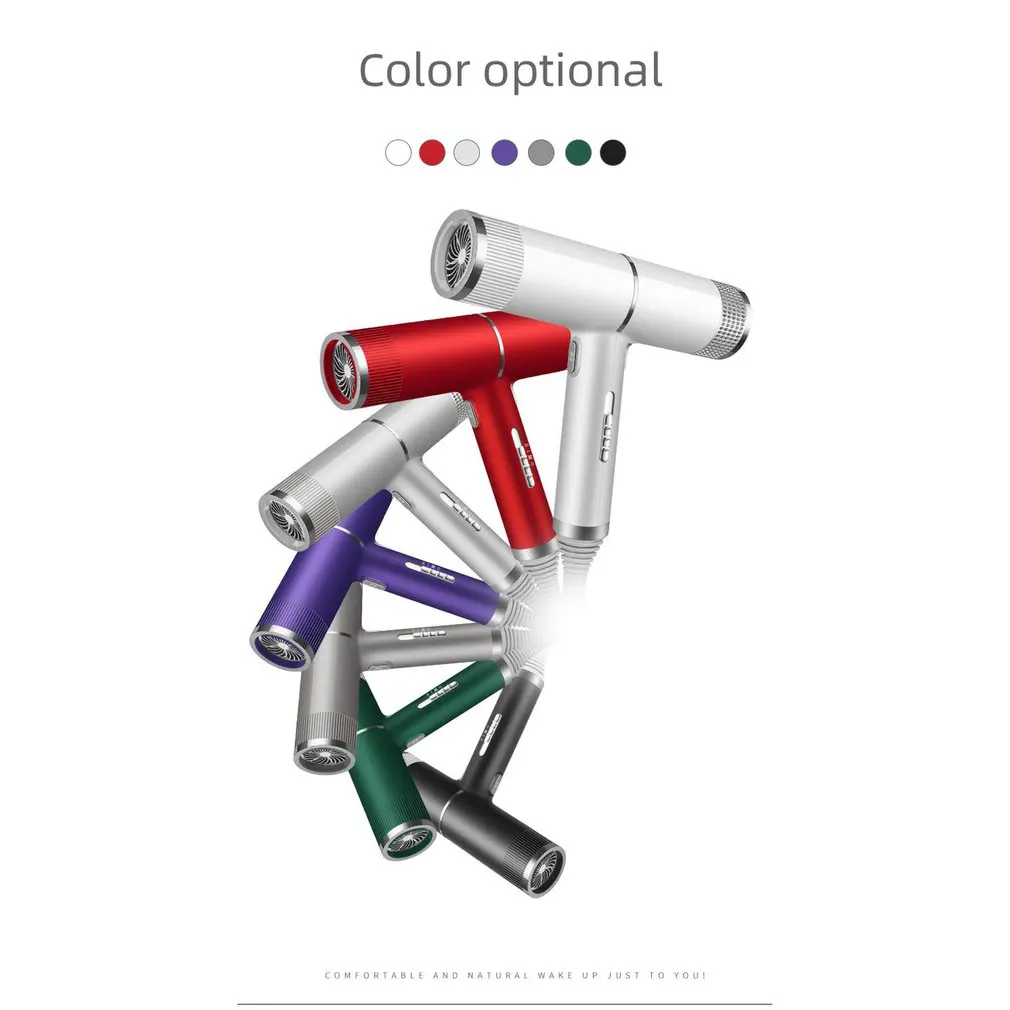 

Бытовой бесшумный фен для волос с отрицательными ионами защита от перегрева низкий уровень шума инструмент для укладки фен для волос