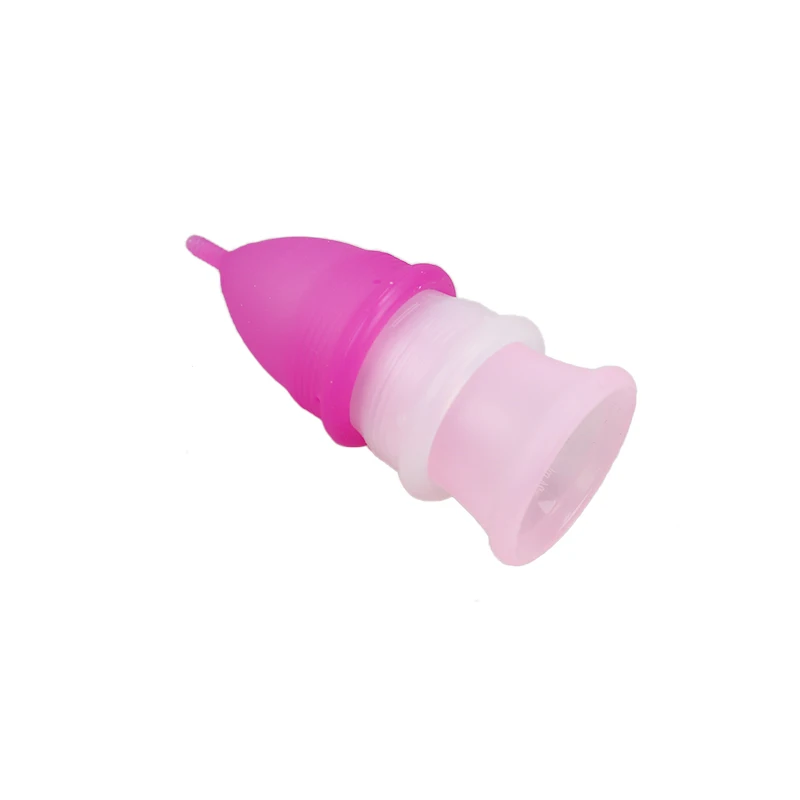 Менструальная чаша для женской гигиены многоразовая менструальная из