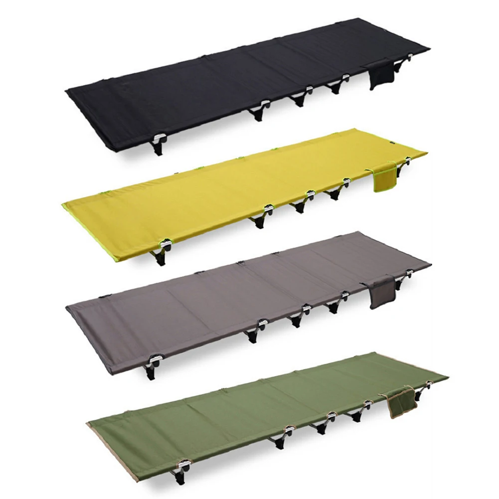 

Уличная складная кроватка для кемпинга, складная кроватка с сумкой для переноски, для путешествий, пешего туризма, альпинизма, спальная кро...